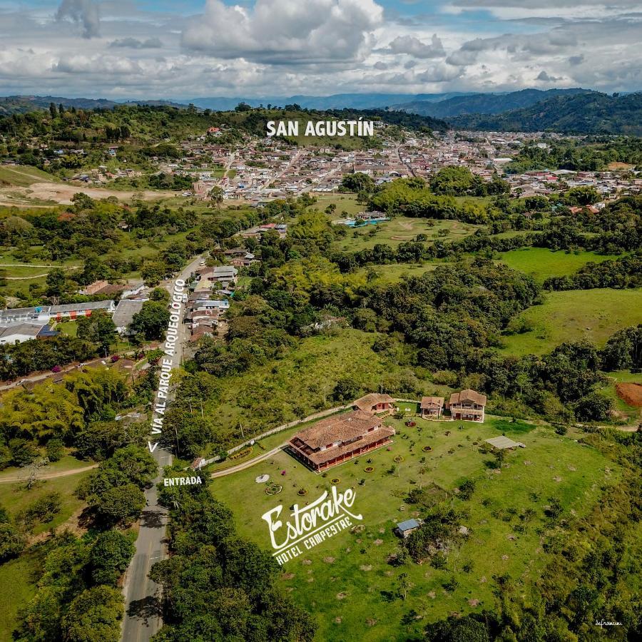 Hotel Estorake San Agustín Eksteriør billede